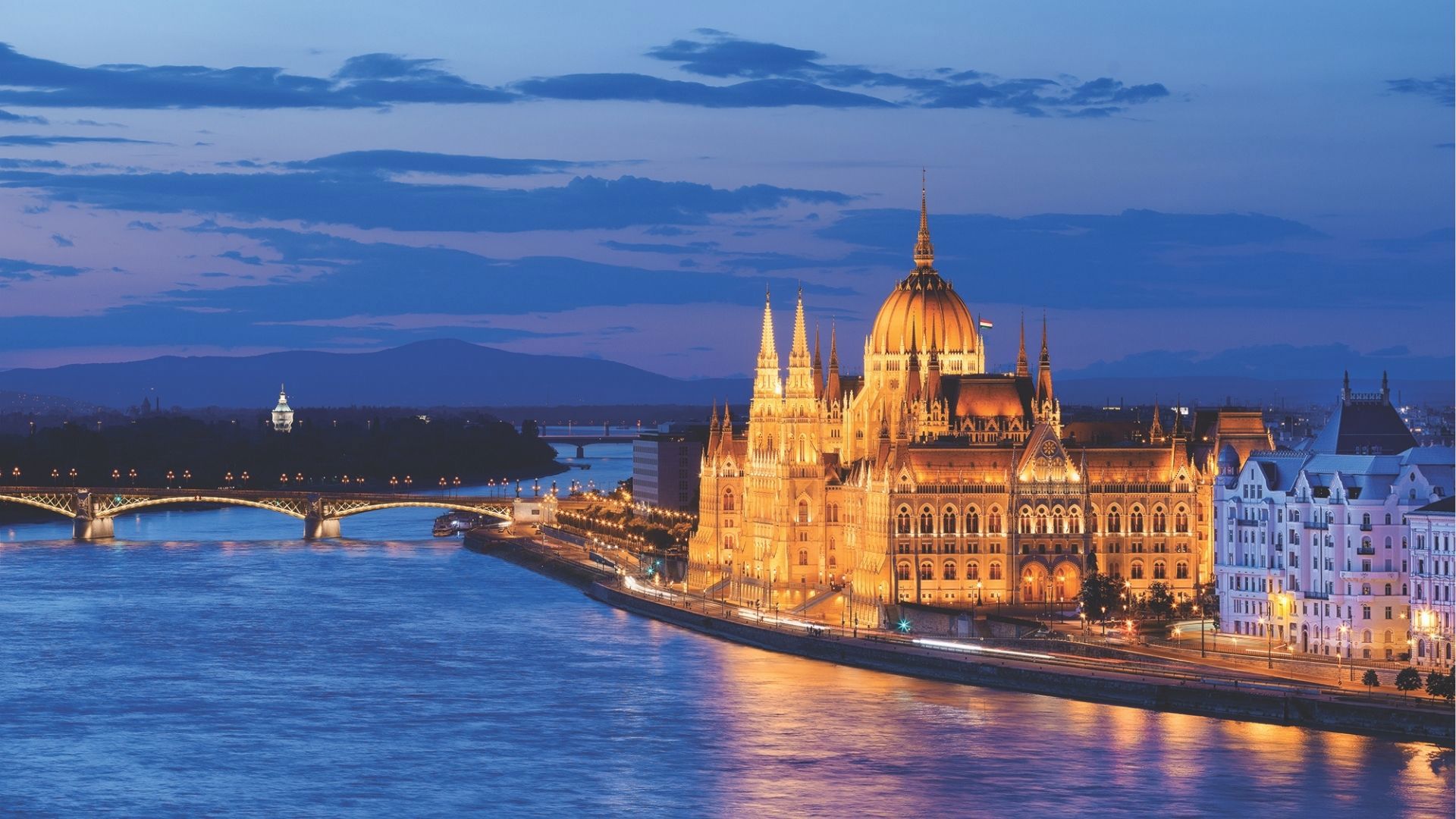 Budapest at Night