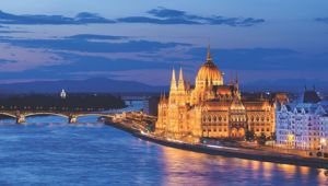 Budapest at Night