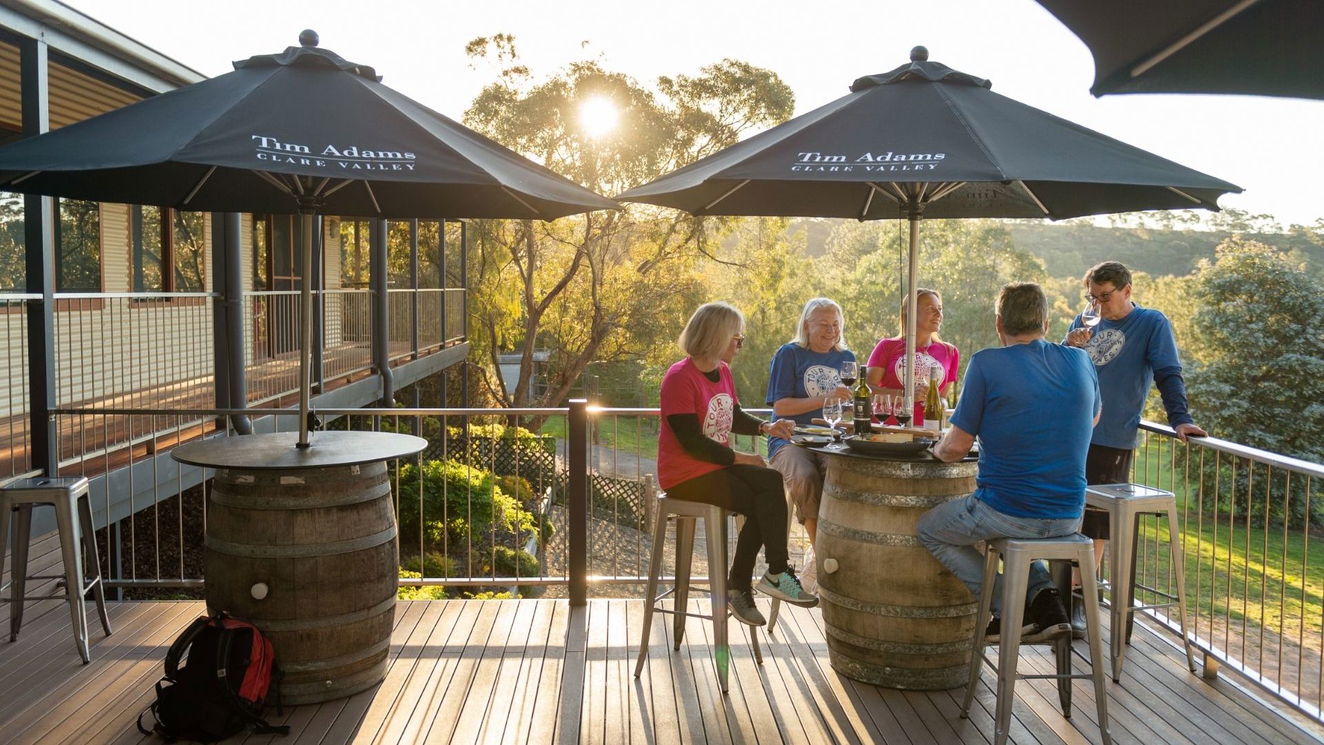 South Australia ABP2729 CR Tour De Vines